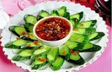 简单美味凉拌黄瓜的做法视频教程分享，清爽可口夏季必备！