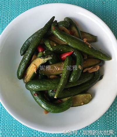轻松学习：制作美味黄瓜小视频教程，独家技巧分享