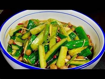 新鲜黄瓜视频教学：轻松学做美味黄瓜料理
