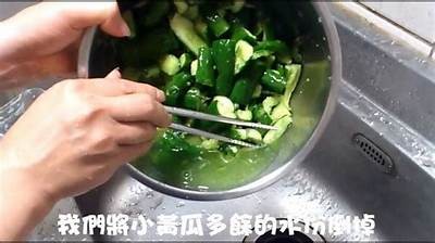 高清视频黄瓜教程：轻松学会夏日清爽食谱