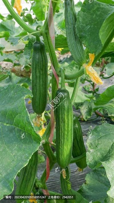 大棚黄瓜种植技巧与收成秘籍，轻松达成目标高产 Farming 之道！