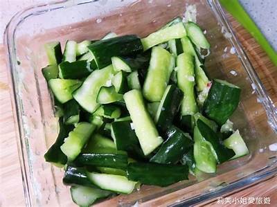新鲜黄瓜的美味吃法分享，简单又健康的家常做法