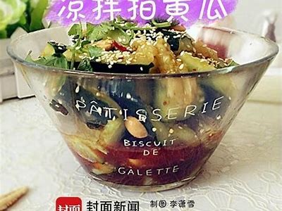 “黄瓜视频教学：教你制作美味黄瓜菜肴的全攻略”